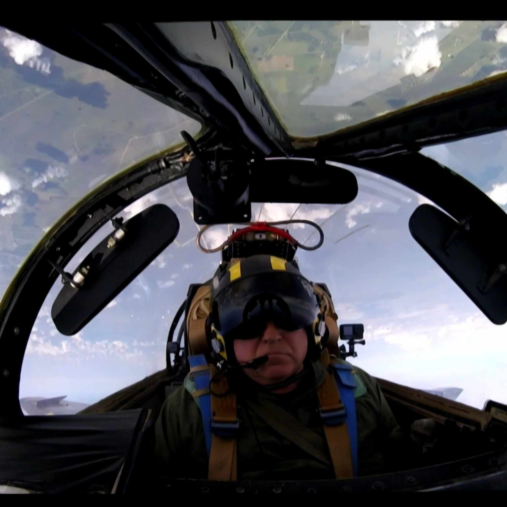 Collings Foundation's F-100 Super Sabre Flies Again! 12 Rick Sharp F 100 Super Sabre