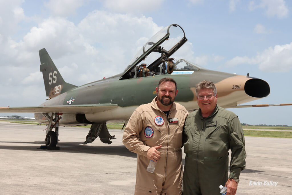 Collings Foundation's F-100 Super Sabre Takes to The Skies Again! 16 Rick Sharp and Jerod Flohr