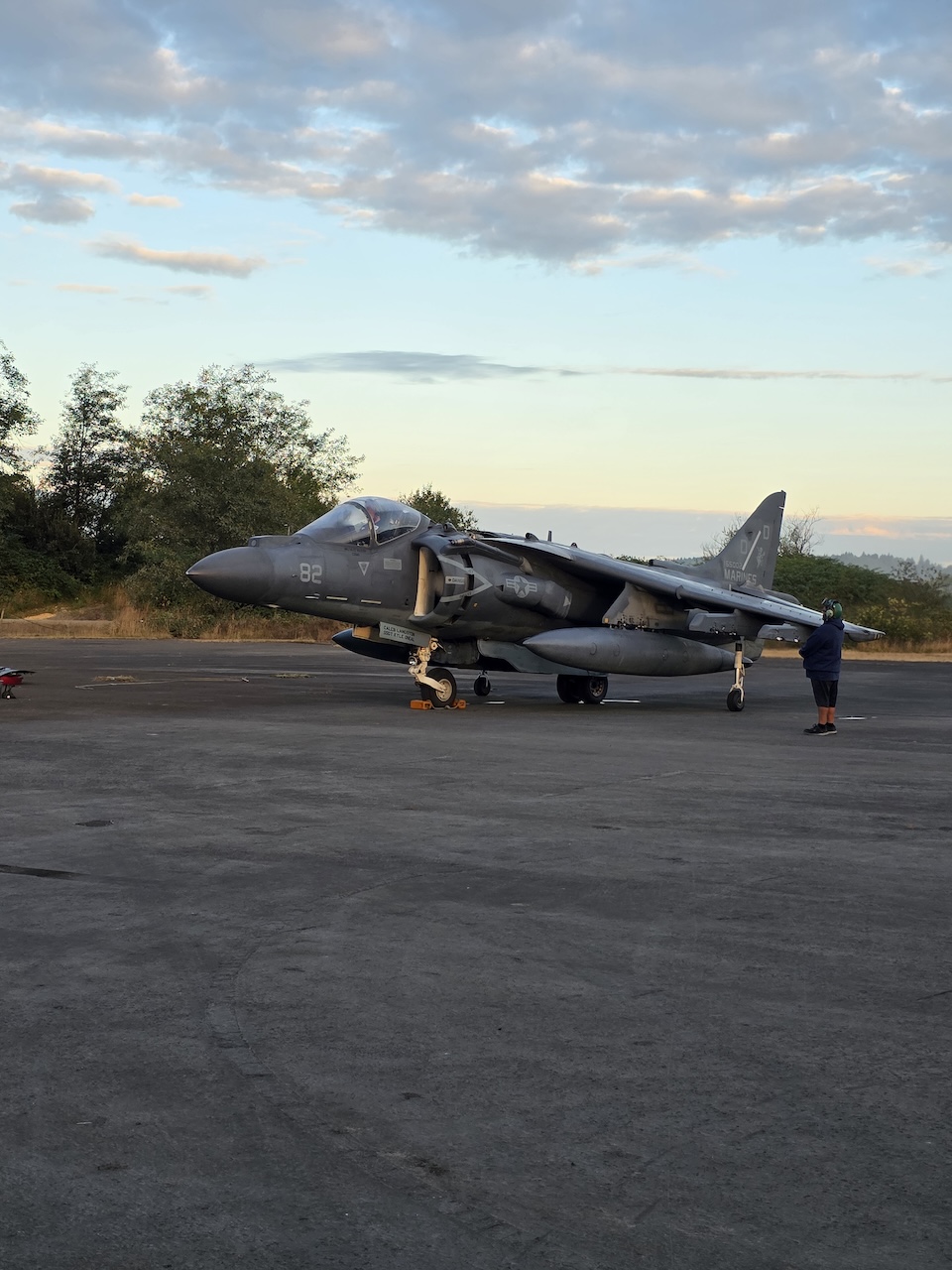 Tillamook Air Museum Welcomes Combat-Tested AV-8B Harrier II for Permanent Display 10 Robert Rudisel Photo August 5 2025