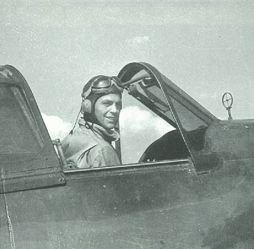 The Flying Tiger Line: How a Wartime Legacy Shaped Global Air Cargo 10 Robert W. Bob Prescott in P 40Flying Tigers