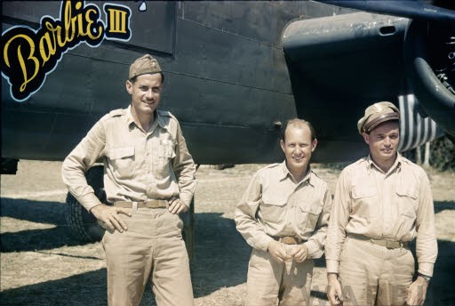 Unveiling the Story Behind the Flying Tigers' Iconic Photograph 12 Robert T. Smith John Alison and Phil Cochran Hailkandi India March 1944