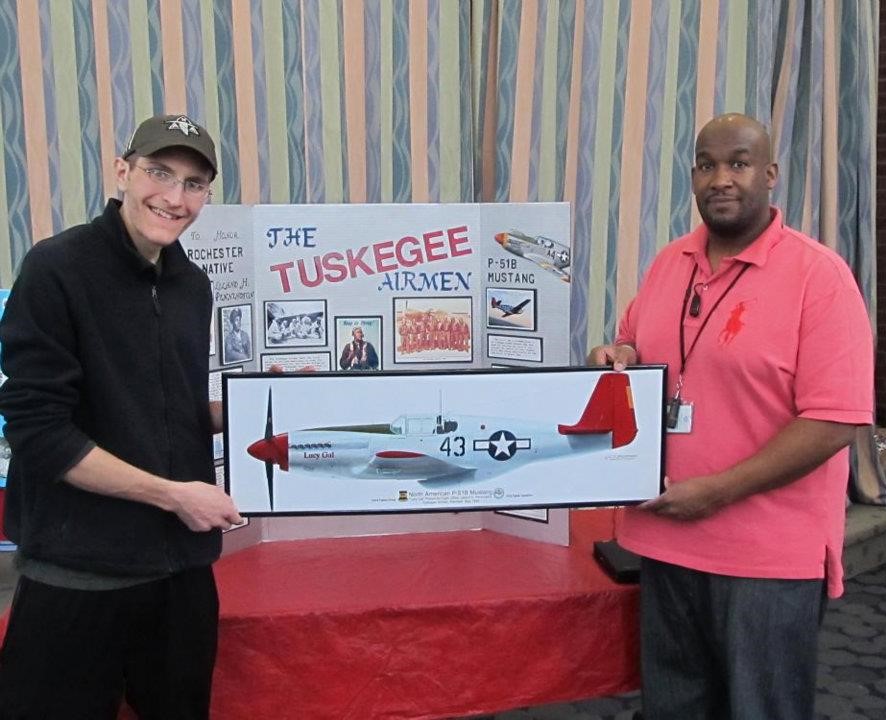 The Pennington P-51 ‘Lucy Gal’ Tuskegee Flight Memorial (Part 3) 12 Rochester Library Kids Lecture 2 Photo by Tori Andruczyk