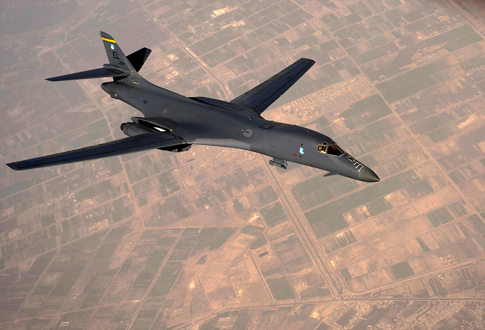 Big Bombers Coming to AirVenture Oshkosh 11 Rockwell (now Boeing) B-1 Lancer: Photo courtesy of the U.S.A.F. via EAA