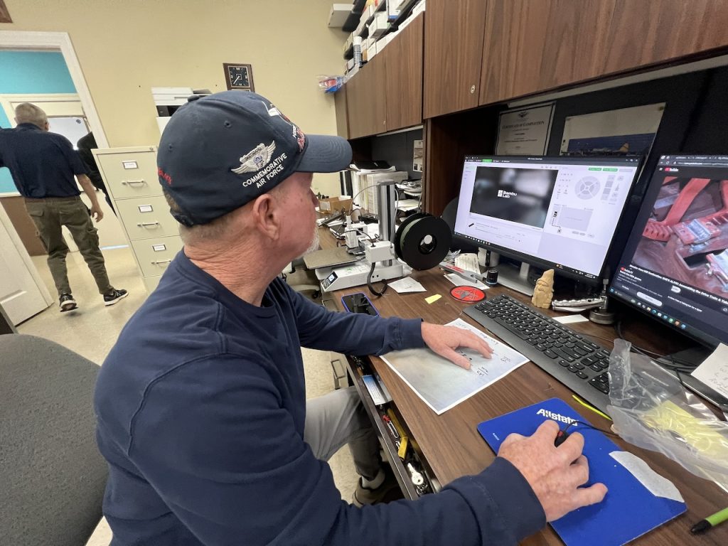 CAF P-47N Thunderbolt - Restoration Update - Summer 2025 15 Rodney Higginbotham