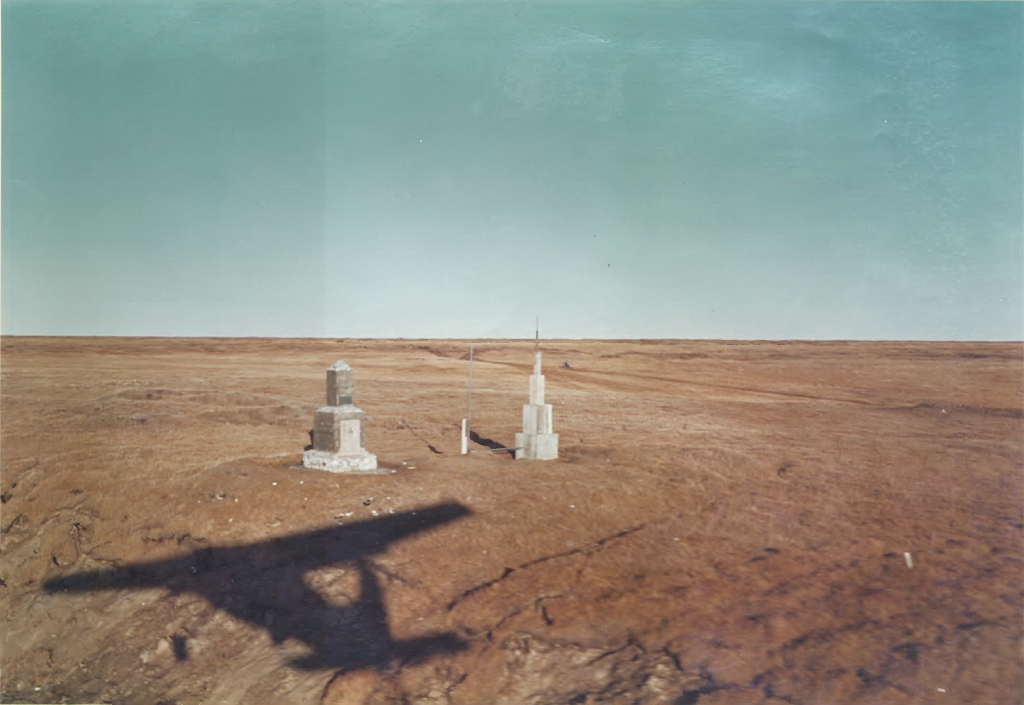 Wiley Post & Will Rogers Die in Point Barrow Crash 16 Rogers Post Site monuments NRHP 80004563 pg5