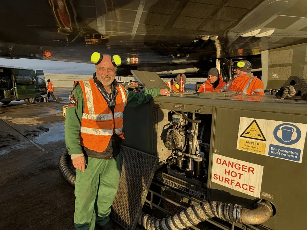 Vulcan XH558 Maintenance Update as Fundraising Efforts Continue 13 Rolls Royce Olympus 202 01 engines