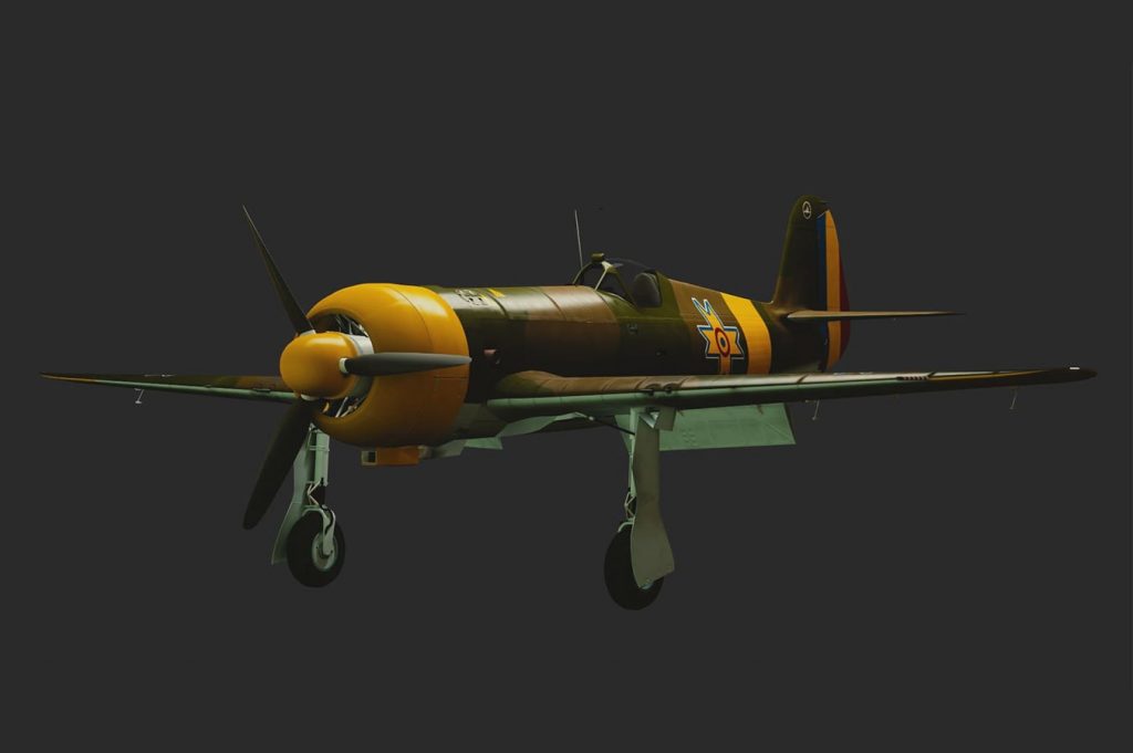 Resurrecting the IAR 80 - A Sky Legend Association Project 11 Romanian IAR 80 fighter.
