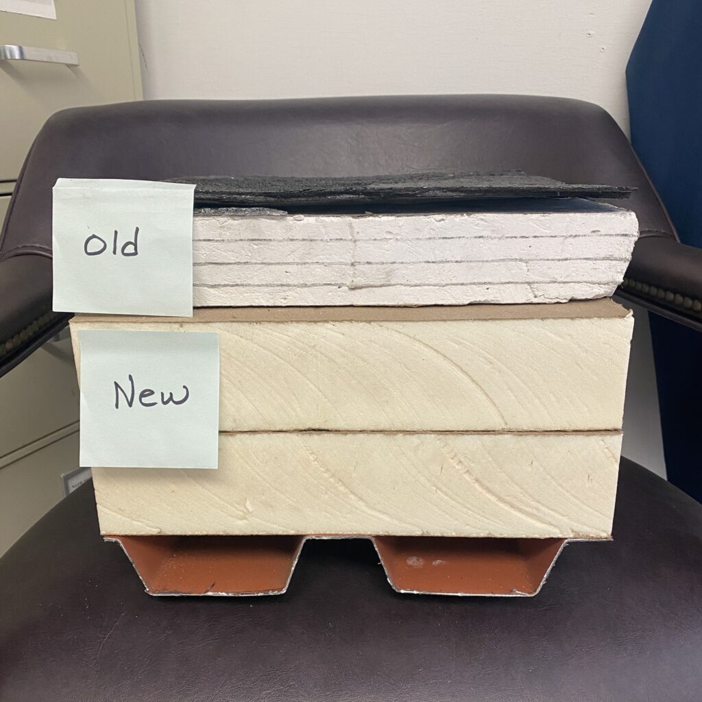 2nd Phase of Roof Replacement to Begin at NAS Wildwood Aviation Museum 10 Roofing Material Comparison 1940s vs Today