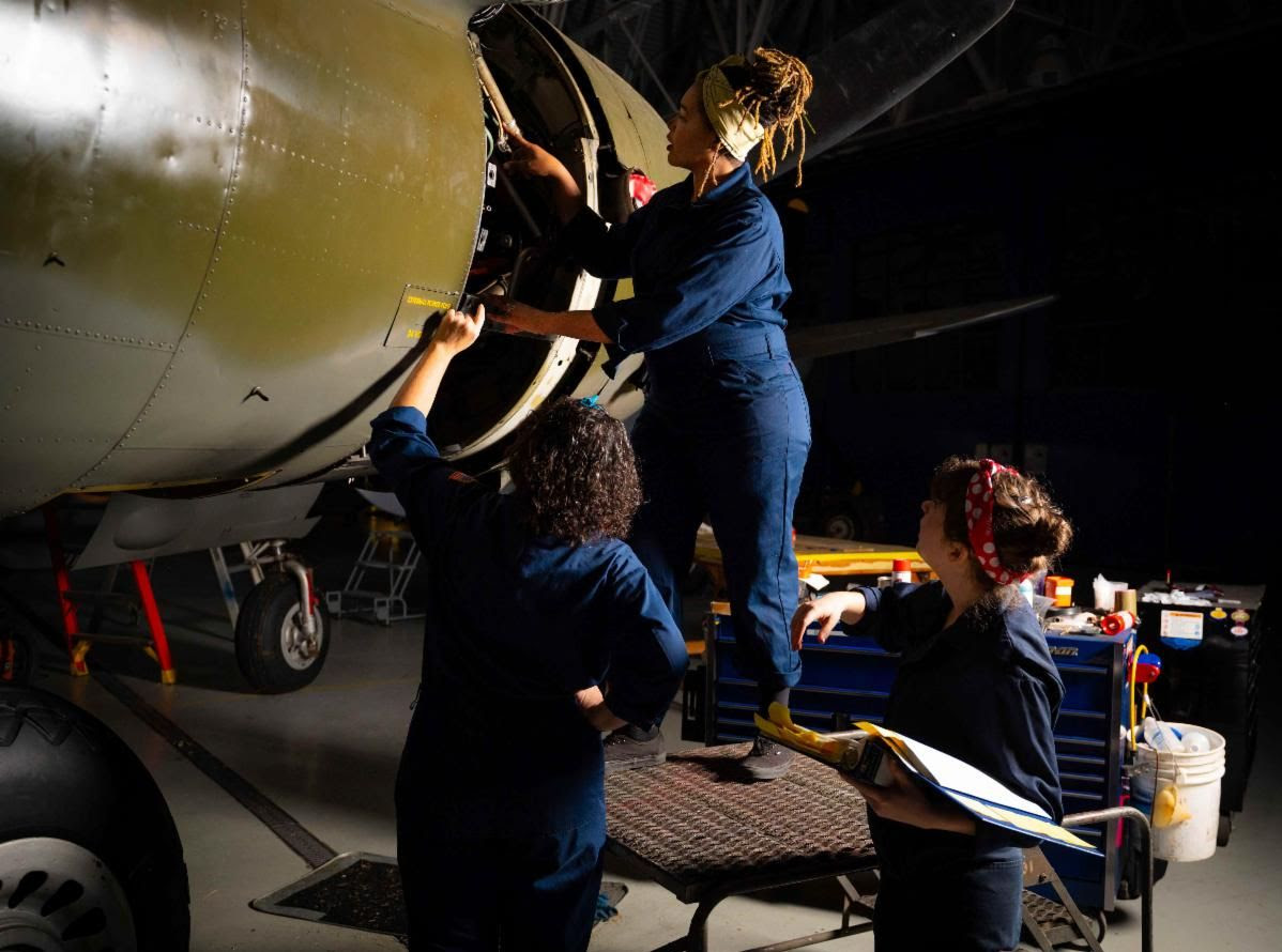 Rosie the Riveter: A Spectacular Experience, An All-American Story of Grit and Determination 11 Rosie the Riveter A Spectacular Experience An All American Story of Grit and Determination 3