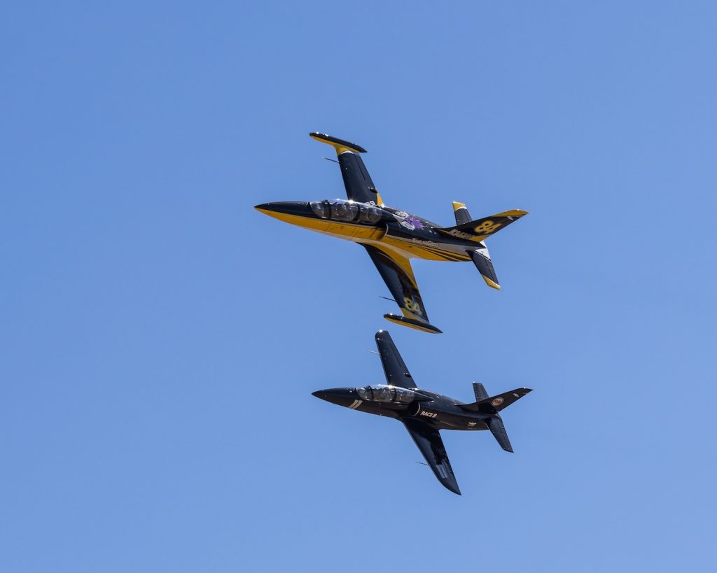 National Championship Air Races Completes First Pylon Racing Seminar at New Roswell Location 11 Roswell National Championship Air Races Photo 12 Photo by Robert Shellabarger Jet City Press
