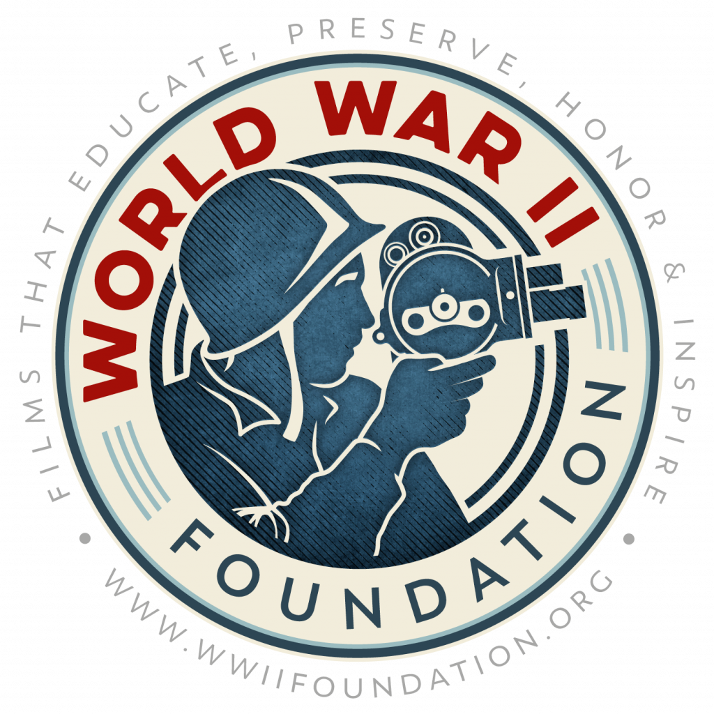 D-Day Squadron Teams up with World War II Foundation Expand Impact 10 RoundLogo Neg