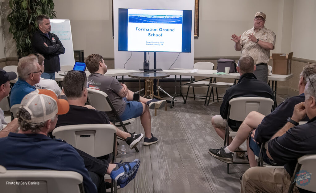 An Expert's Thoughts on Warbird Safety 12 A pilots' briefing from the 2024 Annual Texas Roundup Image by Gary Daniels