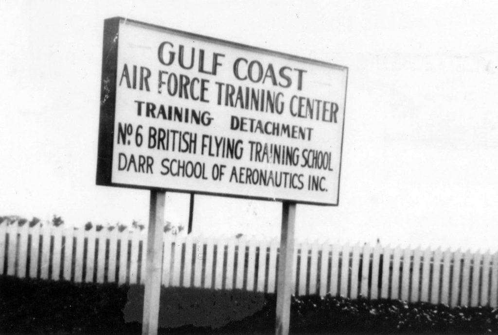 The American Airfields Where British Pilots Learned to Fly 14 Royal Air Force in Oklahoma Collection