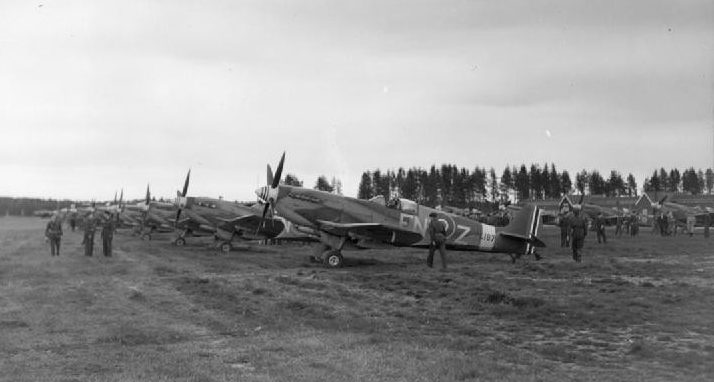 Supermarine Spitfire Mk.IX MH603 on Offer at Platinum Fighter Sales 12 Royal Air Force Fighter Command 1939 1945. CL2819 e1633287805579