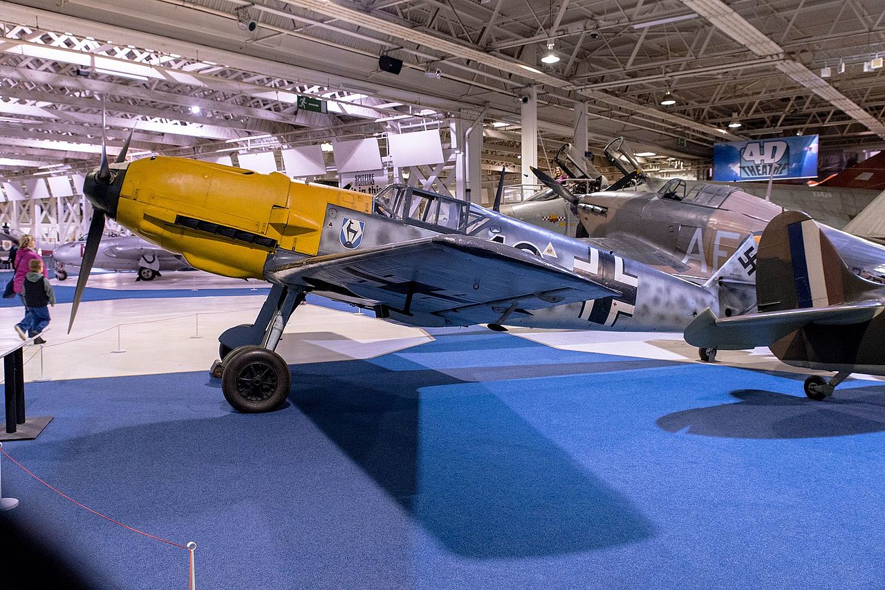 RAF Museum London (Hendon) - Cockpits & Cabs Event - 21 September 11 Royal Air Force Museum Messerschmitt Bf.109E 34162327646