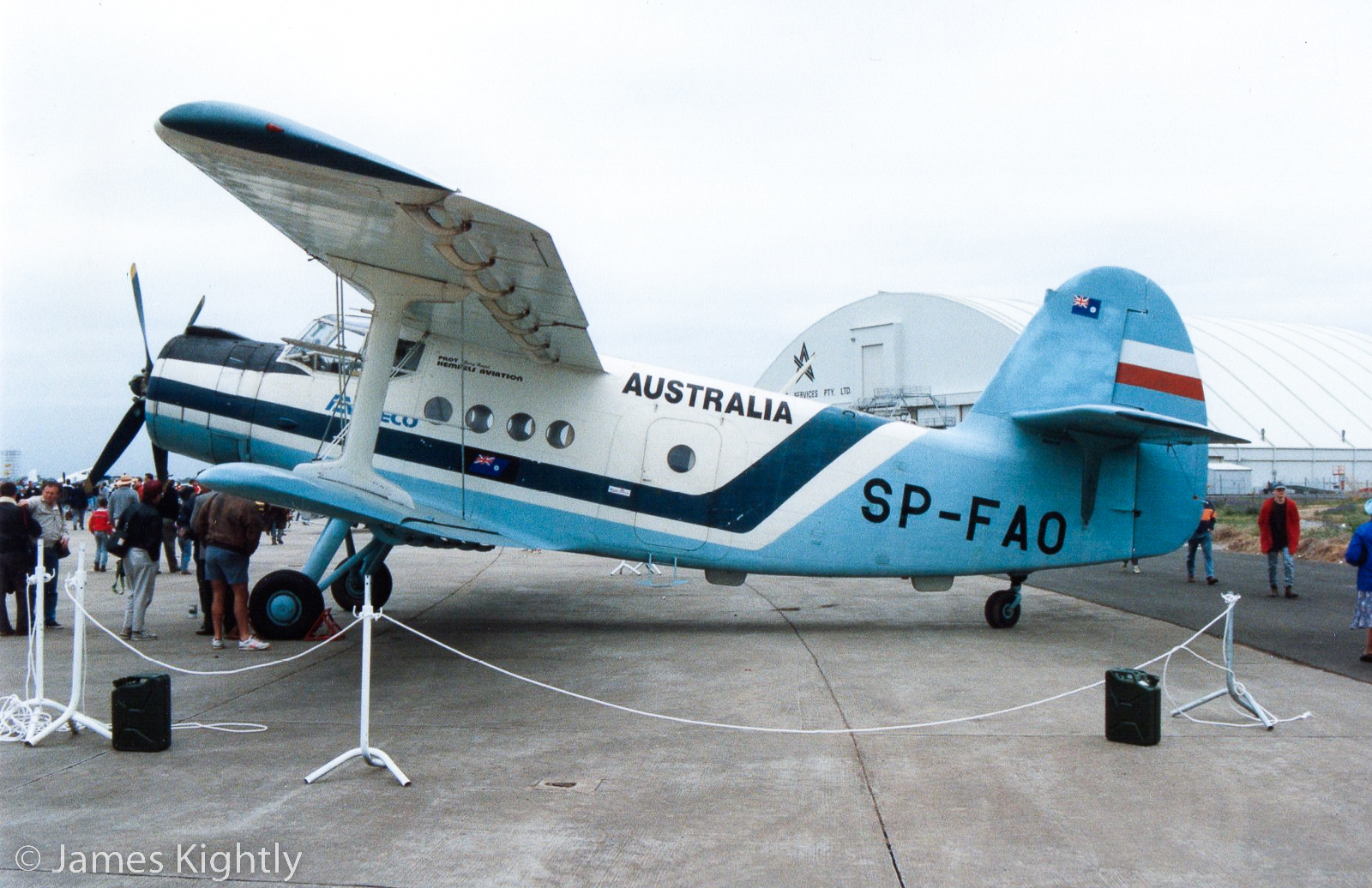 Historic Airshows: Avalon, Australia 1992 26 Russian 33Avalon1992 JKightly155a