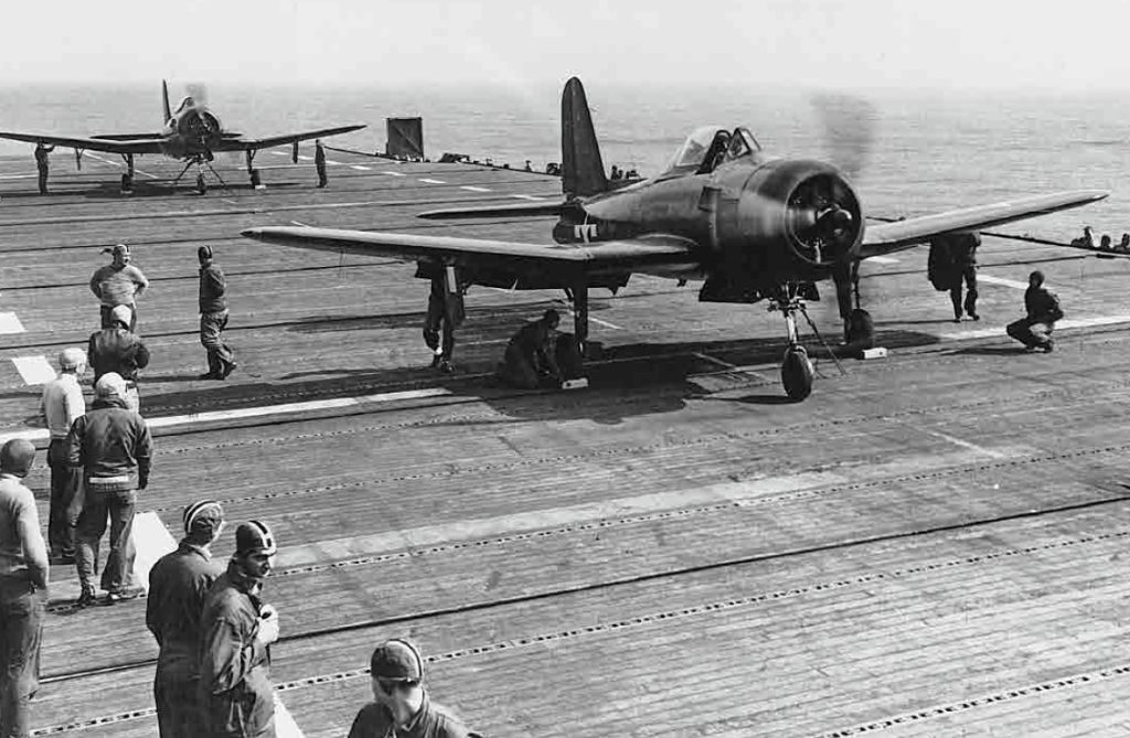 Today in Aviation History: First Flight of the Ryan FR-1 Fireball 12 Ryan FR 1 Fireballs aboard USS Ranger CV 4 in May 1945 USN 1053774