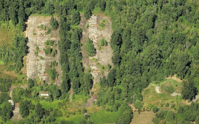 Abandoned Nike Missile Bases of the United States 11 S-13-14-redmond-washington-abandoned-nike-missile-bases