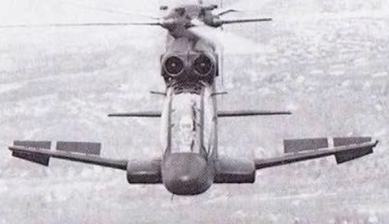 Grounded Dreams: How the Sikorsky S-67 Blackhawk Pushed Helicopter Design Too Far, Too Soon 17 S67 4A