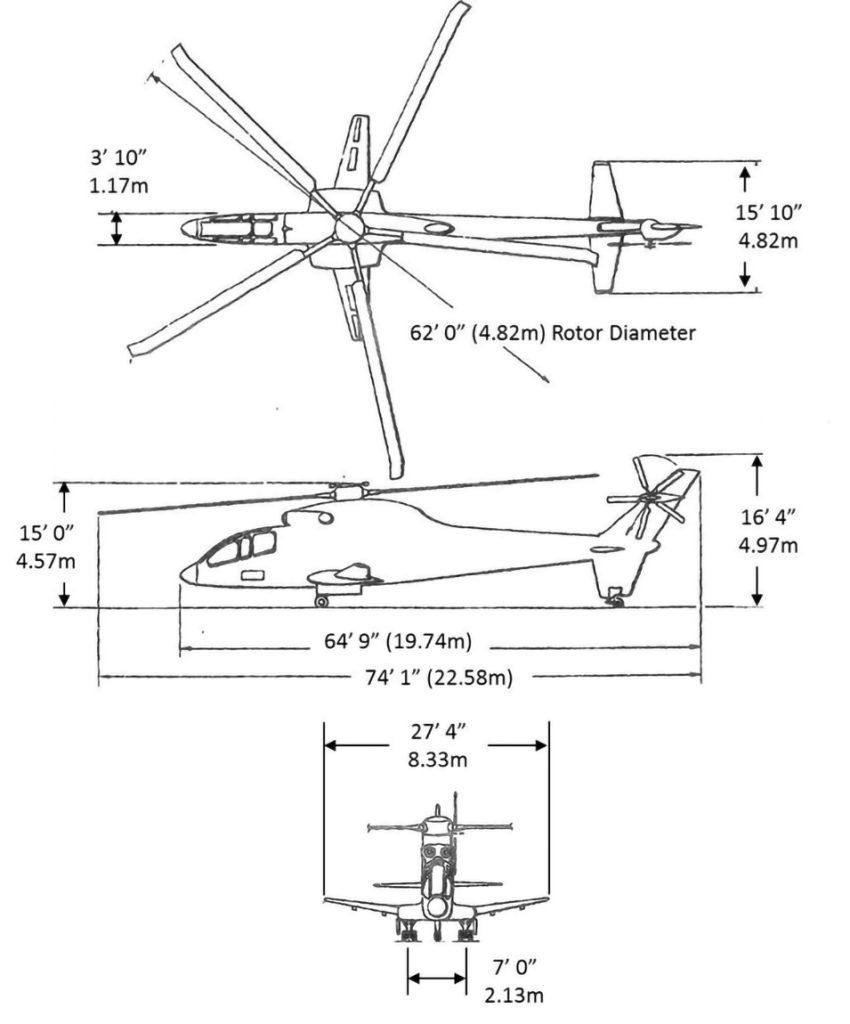 Grounded Dreams: How the Sikorsky S-67 Blackhawk Pushed Helicopter Design Too Far, Too Soon 18 S67 5A