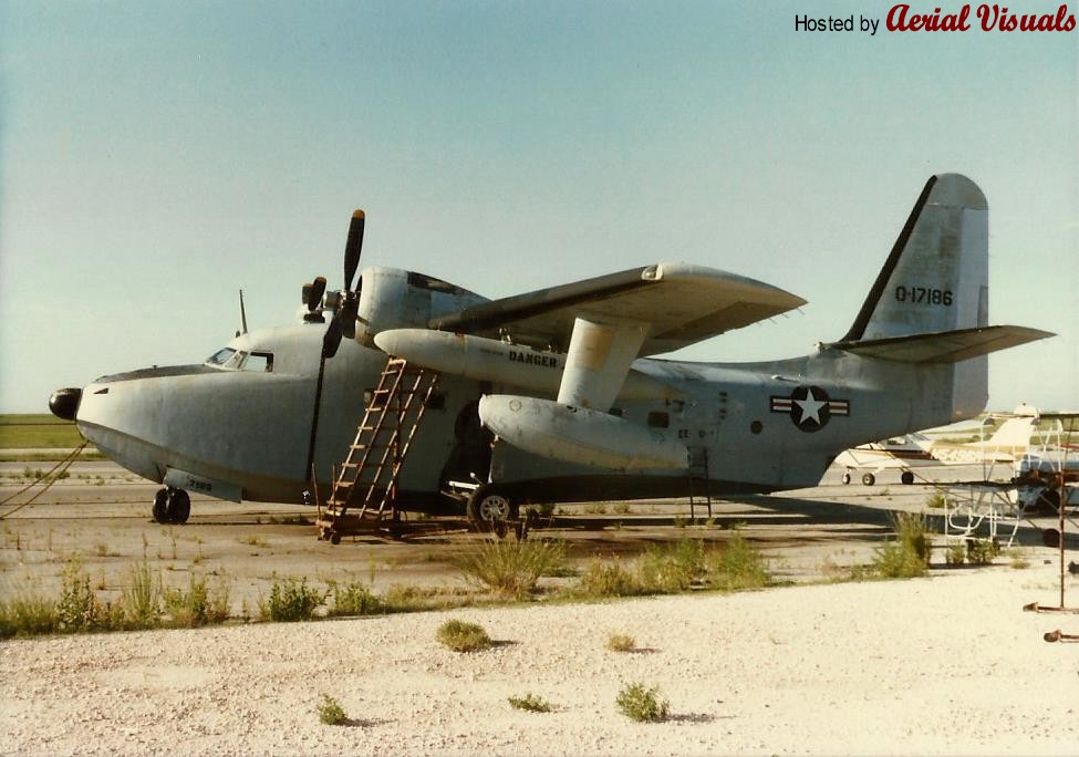 Surprise Visitor: Grumman Albatross Lands at Bresso Airfield, Italy 12 SA 16 51 7186