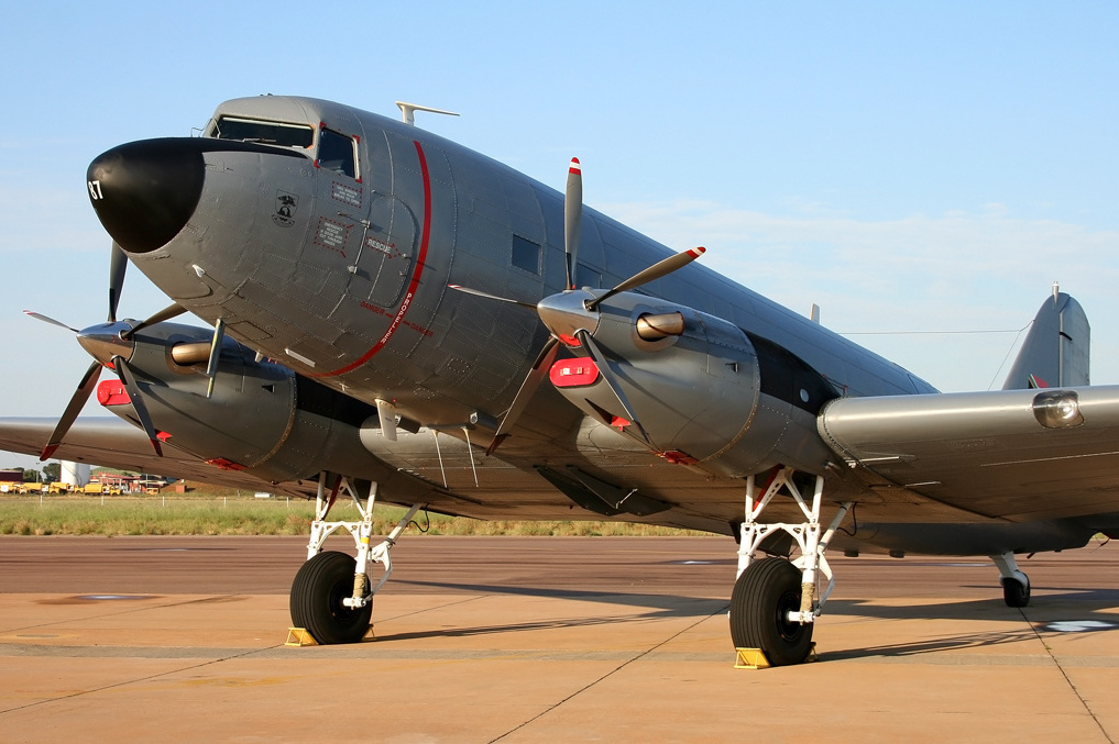 End of an Era: South Africa Bids Farewell to The C-47 Dakota After 81 Years of Service 10 SAAF C 47TP Turbo Dakota Photo by Jaco Du PLessis 2