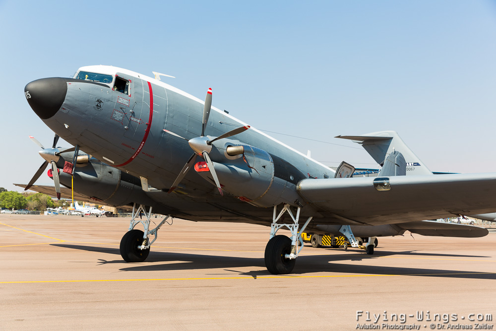 End of an Era: South Africa Bids Farewell to The C-47 Dakota After 81 Years of Service 12 SAAF Dakota. static 1953 Zeitler