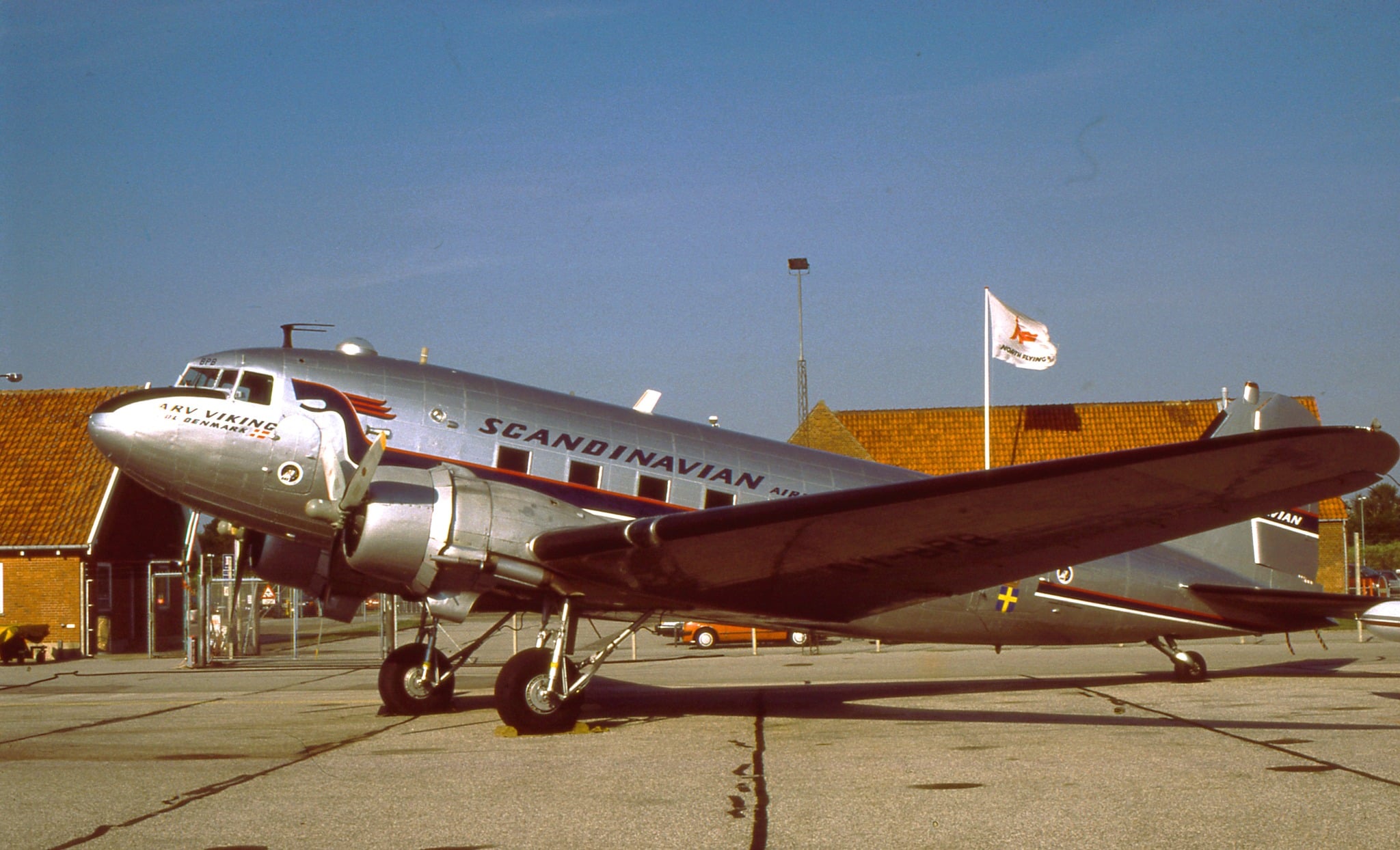 Danish Dakota Friends Receive Approval to Begin Work on Douglas DC-3 OY-BPB 12 SAS OY BPB Douglas C 47A 85 DL ex United States Army Air Force s n 43 15553