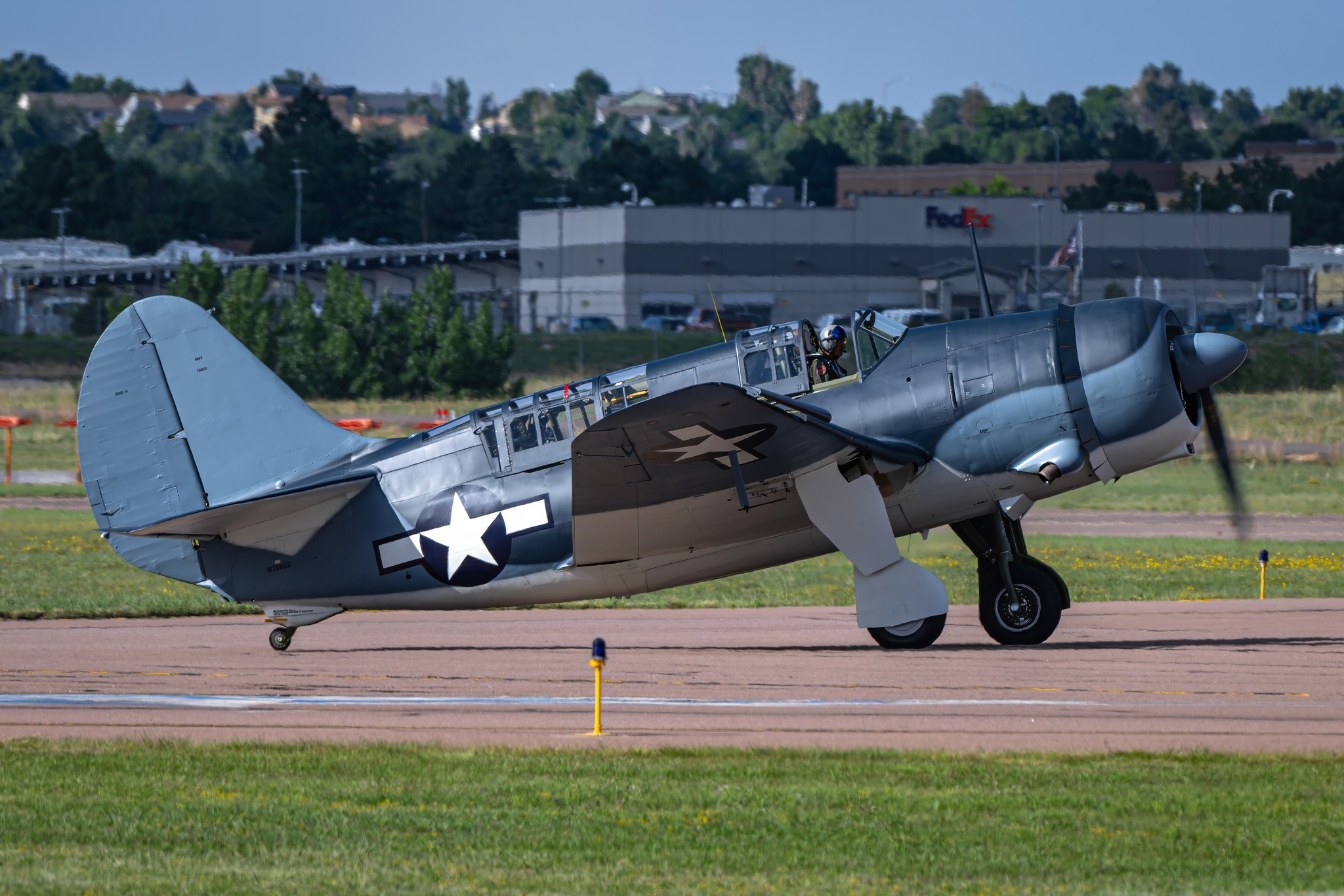 From Zero to Hero: SB2C Helldiver Takes Flight at National Museum of World War II Aviation 10 SB2C Helldiver BuNo 75552