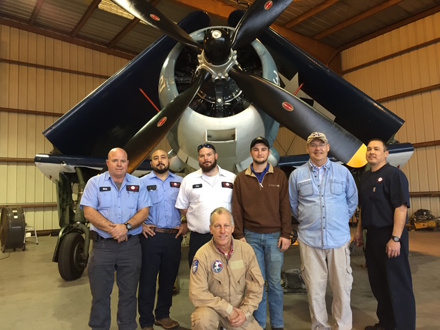 The CAF’s SB2C Helldiver: A Resilient Warbird Ready to Soar Again 17 SB2C Helldiver Engine Replacement 1962