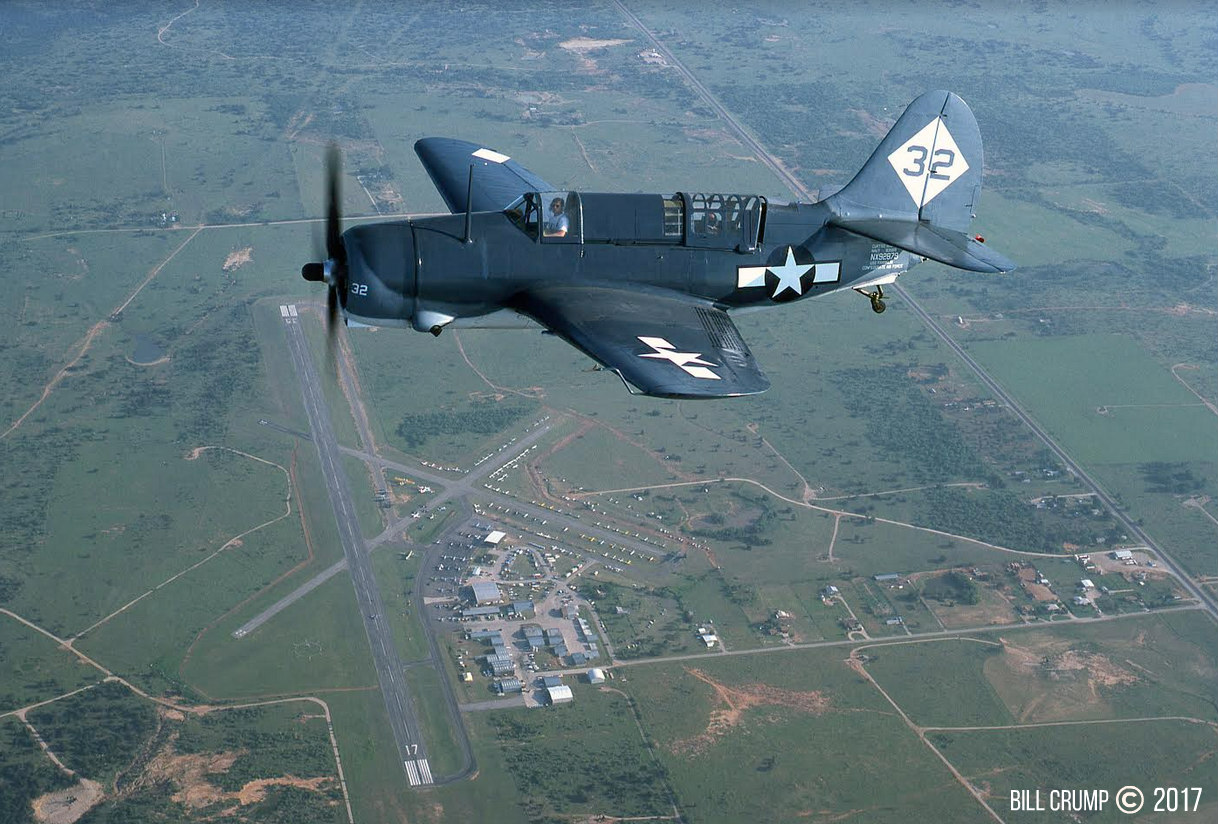 Breckenridge Returns! 10 SB2C Helldiver_Breckenridge Airshow_WM
