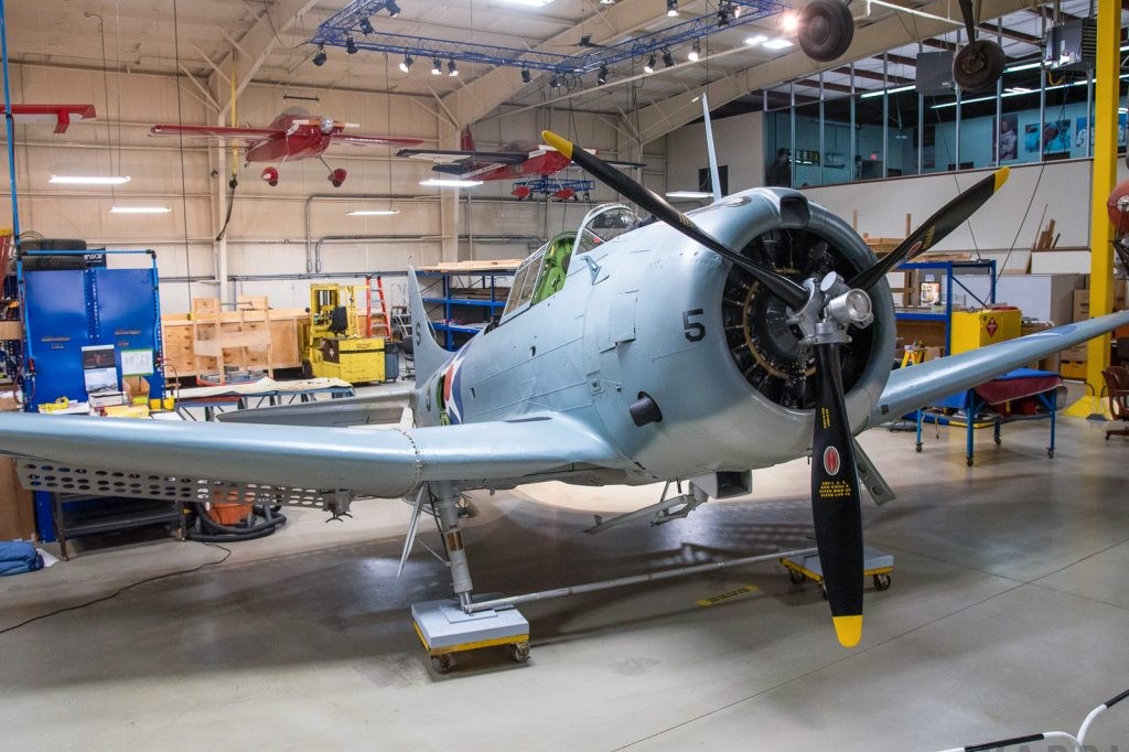 Warbird Highlights From 2021 30 SBD 2P 1