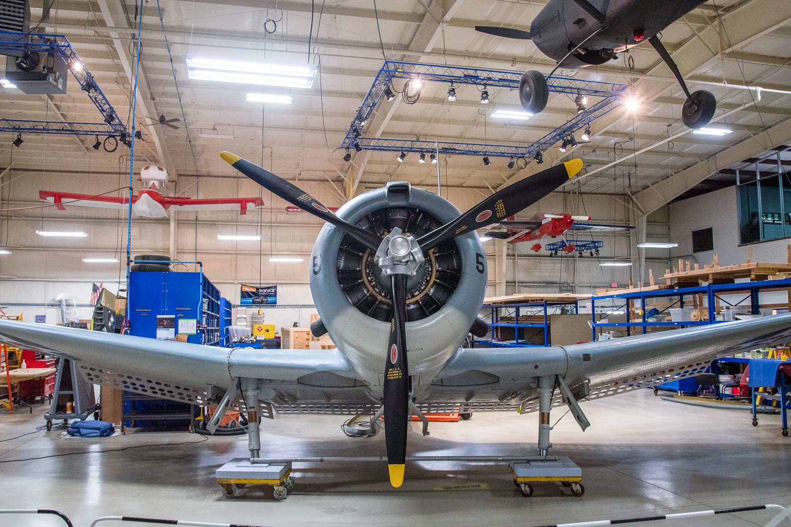 Air Zoo to Celebrate Completion of SBD-2P Dauntless Restoration 10 SBD 2P 2