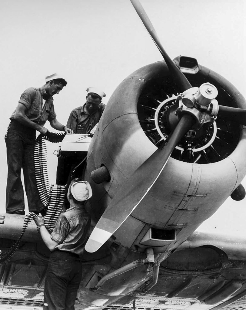 Fagen Fighters WWII Museum Acquires Airworthy SBD Dauntless 14 SBD 3 ammosmall