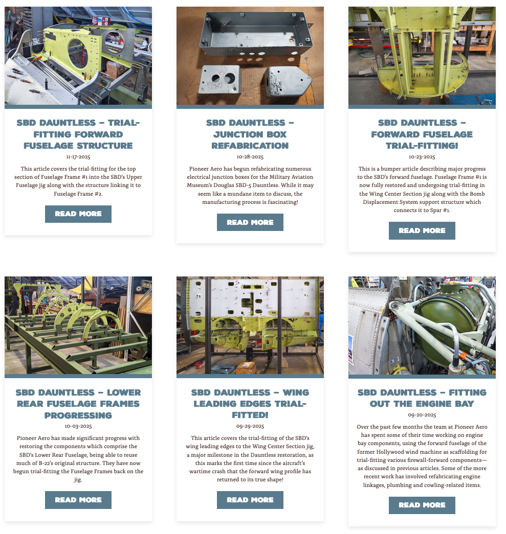 Military Aviation Museum’s SBD-5 Dauntless Restoration Advances—Can You Help Find Key Parts? 11 SBD 5 Dauntless BuNo.36175 – A Brief History