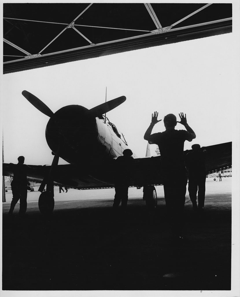 “You’re Flying a Ghost”: The Search for the True Identity of a Warbird 10 SBD Photos Navy base 0001