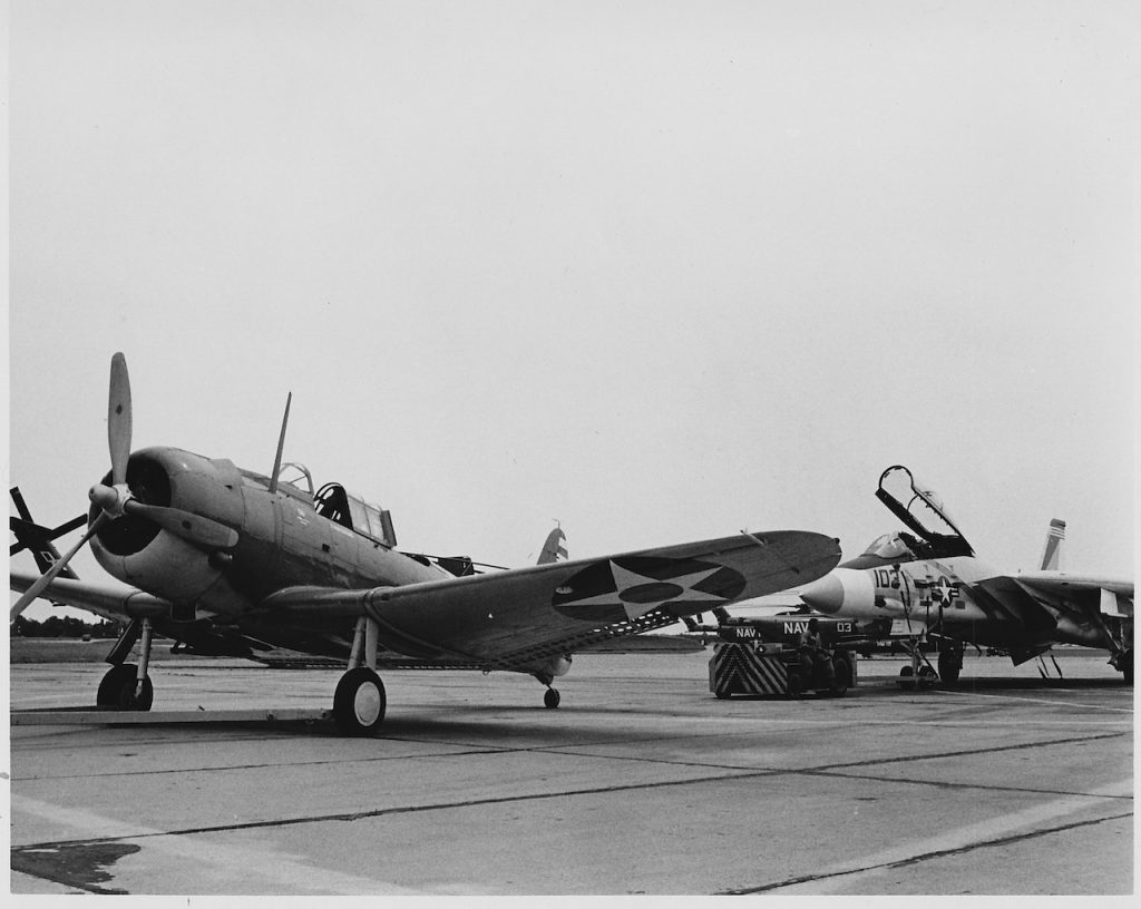 “You’re Flying a Ghost”: The Search for the True Identity of a Warbird 16 SBD Photos Navy base 0016