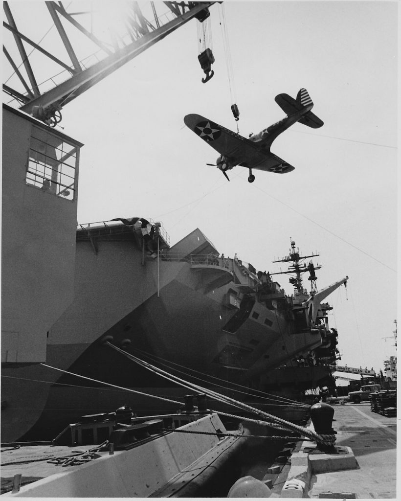 “You’re Flying a Ghost”: The Search for the True Identity of a Warbird 17 SBD Photos Navy base 0018