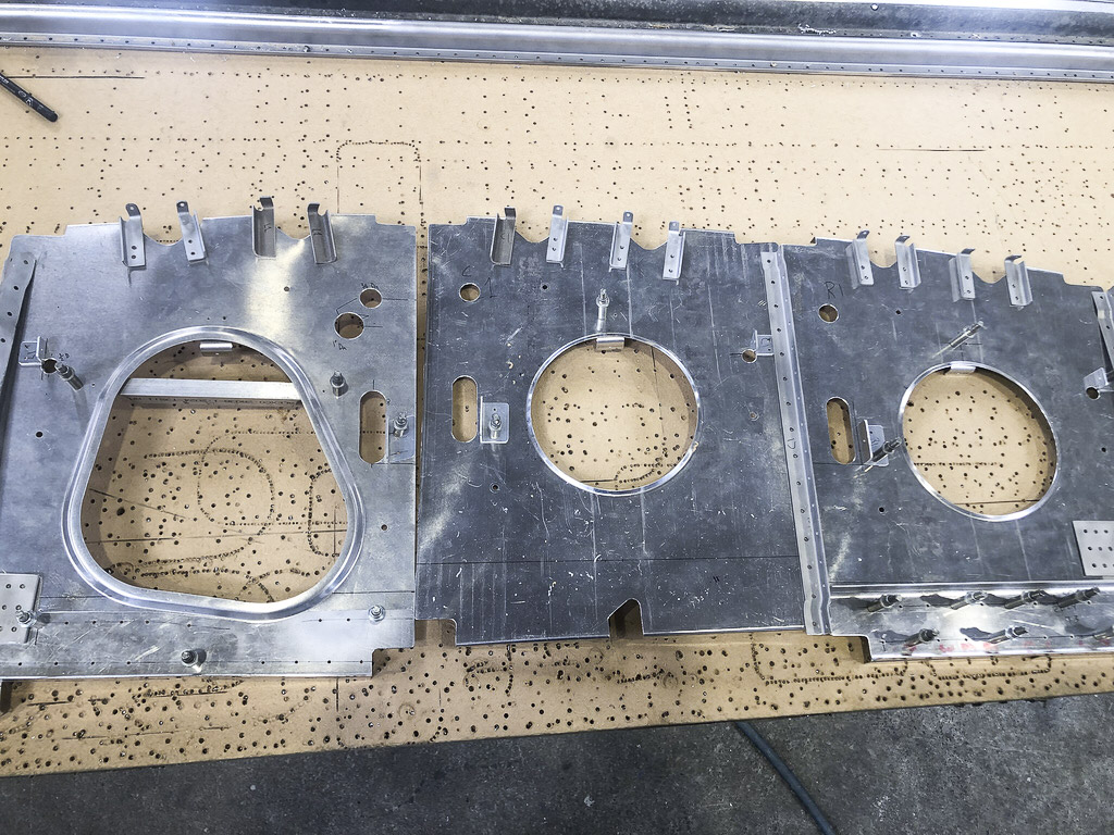 Military Aviation Museum SBD-5 Dauntless – Restoration Update 13 SBD Restoration Wing Center Section interspar rib Spar 1 and 2 rebuild 07