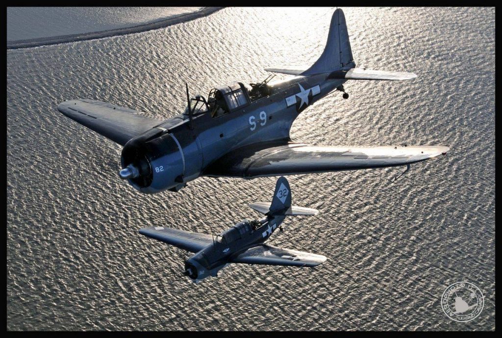 Attorneys for Warbird Adventures, Inc. Troubled by 11th Circuit Decision 11 SBD and Helldiver over Houston