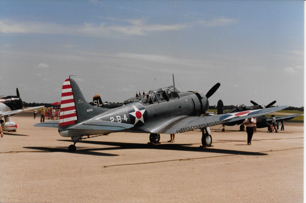 “You’re Flying a Ghost”: The Search for the True Identity of a Warbird 11 SBD in Breckeridge Kevin Brown 1990