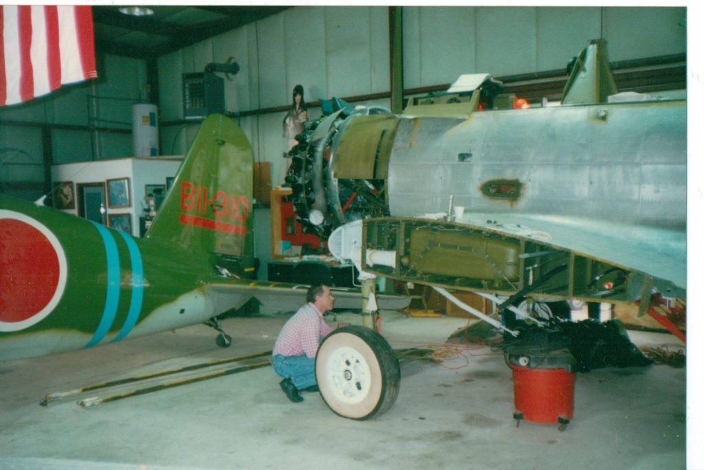 “You’re Flying a Ghost”: The Search for the True Identity of a Warbird 19 SBD Early 90s Photo of Steve Beck