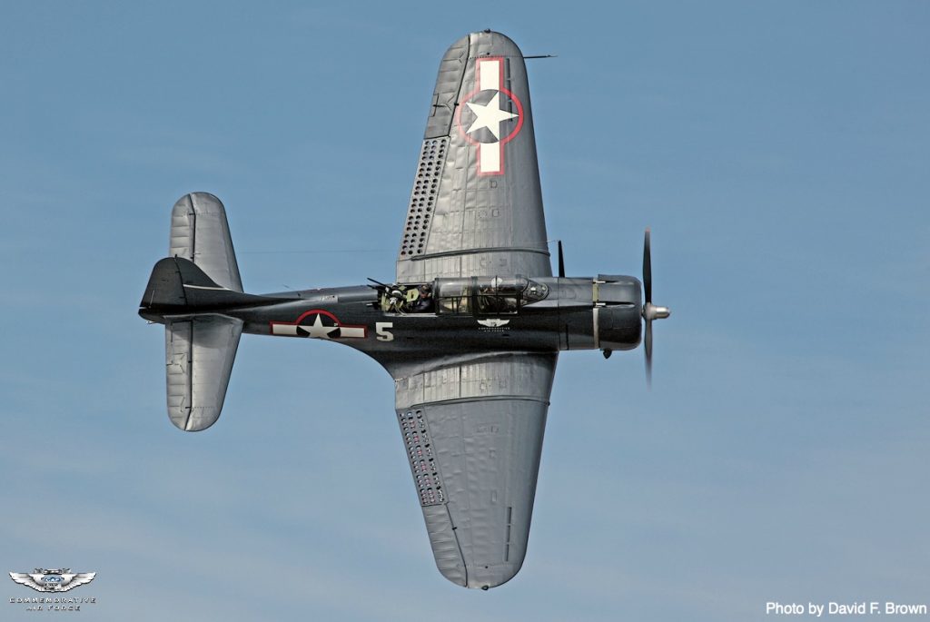 Today in Aviation History: First Flight of the Douglas SBD Dauntless 14 SBD Photo by David F. Brown WM