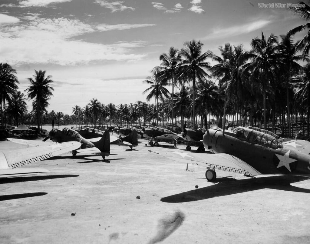 Fagen Fighters WWII Museum Acquires Airworthy SBD Dauntless 13 SBS Dauntless Turtle Bay Espirito Santo