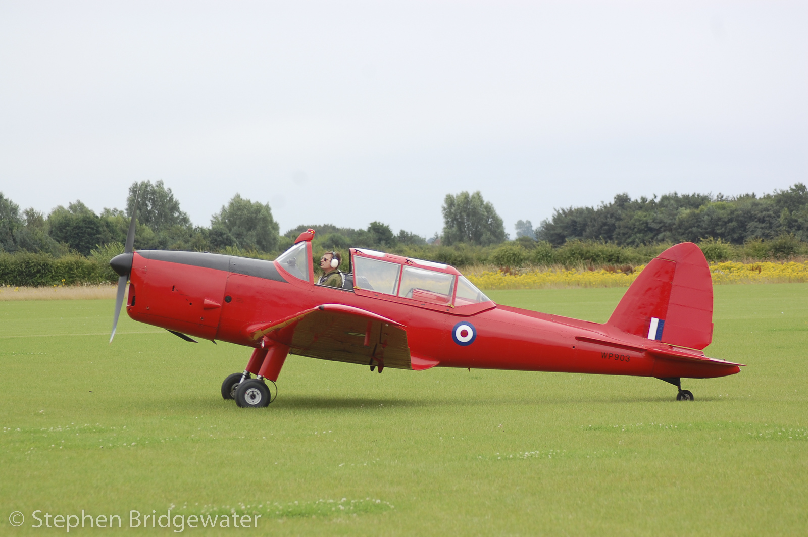 The Pilot King 14 SDB 2009 East Kirkby Airshow 09 140