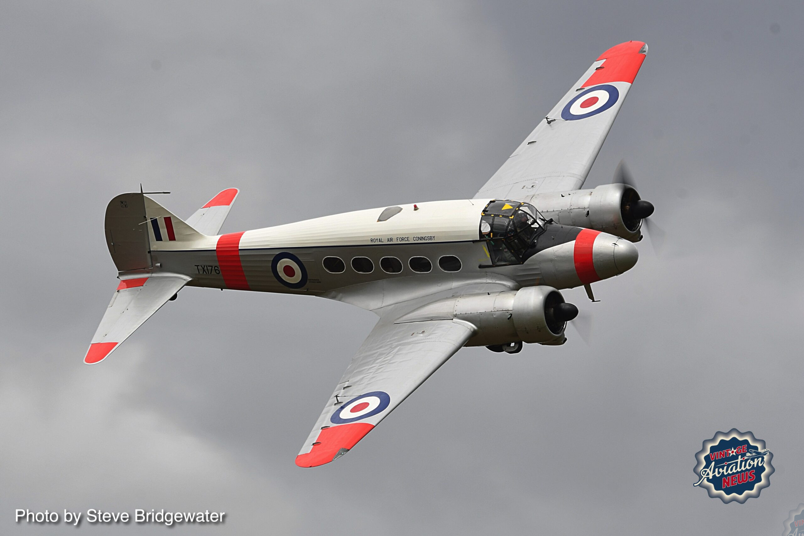 Fly Navy Display at Old Warden 35 SDB 2022 OW July Fly Navy Anson SDB 5564 scaled