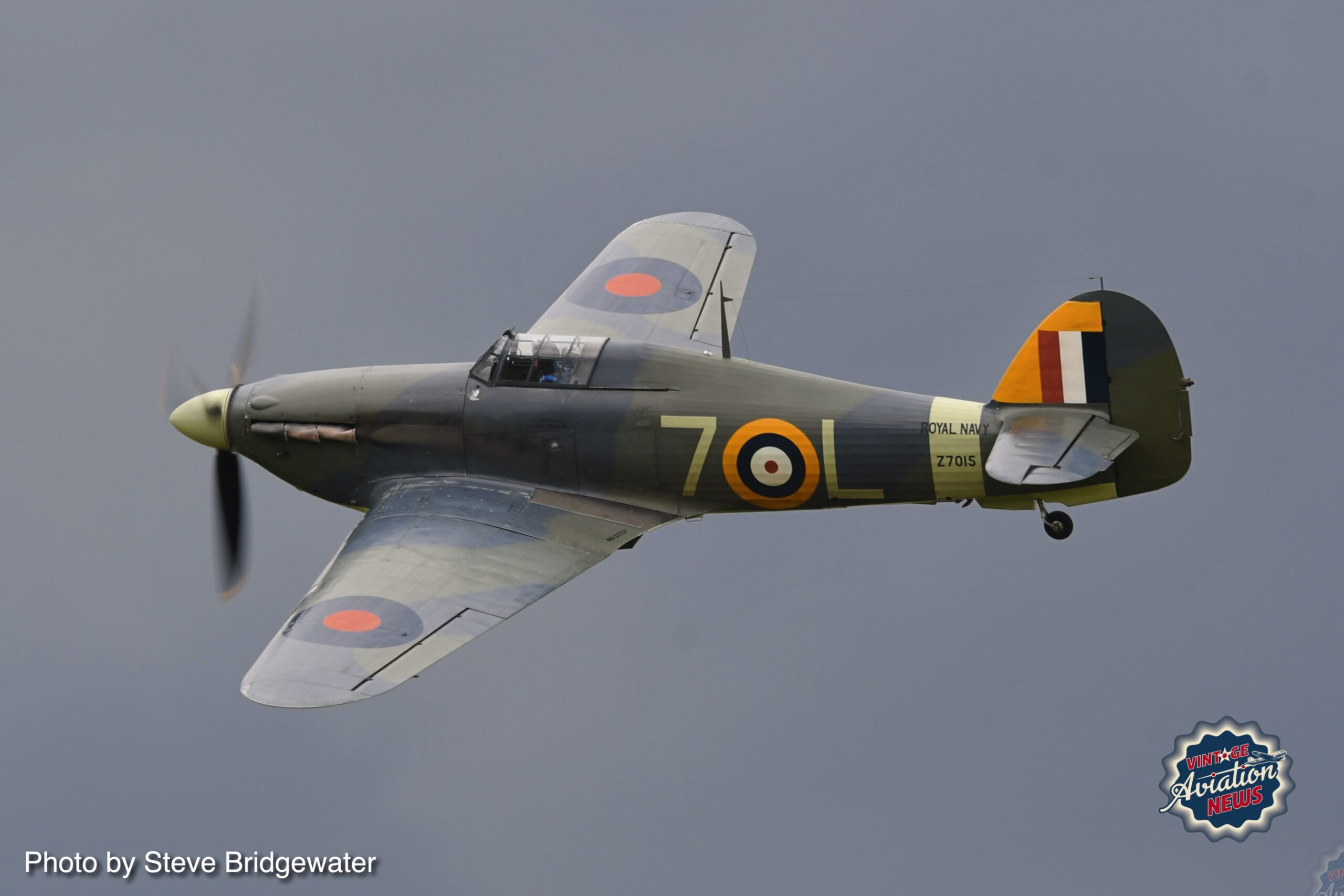 Fly Navy Display at Old Warden 27 SDB 2022 OW July Fly Navy Sea Hurricane SDB 5464 scaled