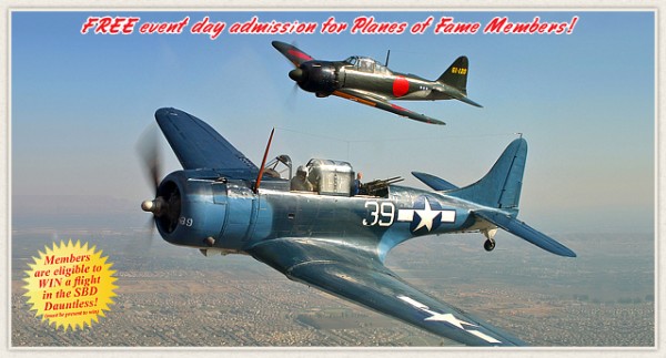 Air Battle Over Rabul At Planes of Fame 10 SDB-Zero_2_w_brdr