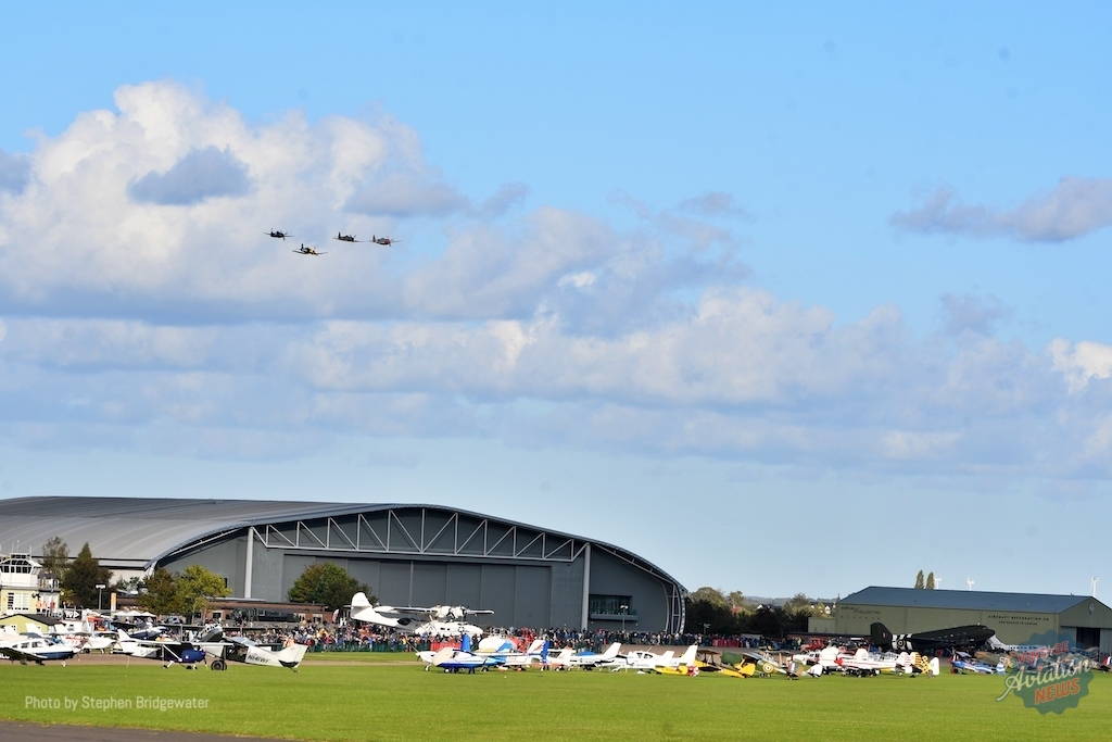 IWM Duxford – Fifty Not Out 82 SDB 5462