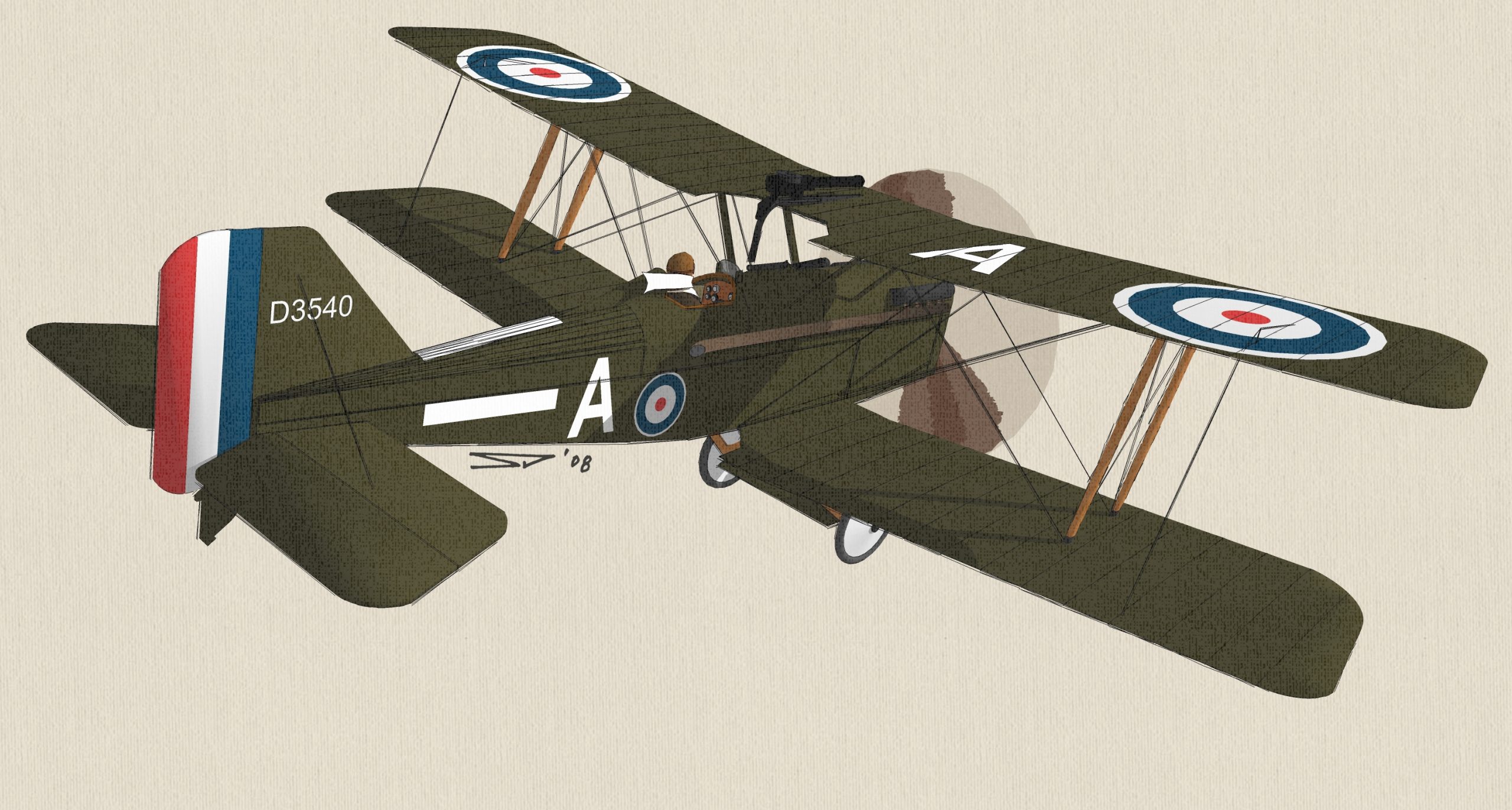 For King and Country: Major Mick Mannock’s 61 Victories in the Great War 15 SE5a Mannock 1 scaled